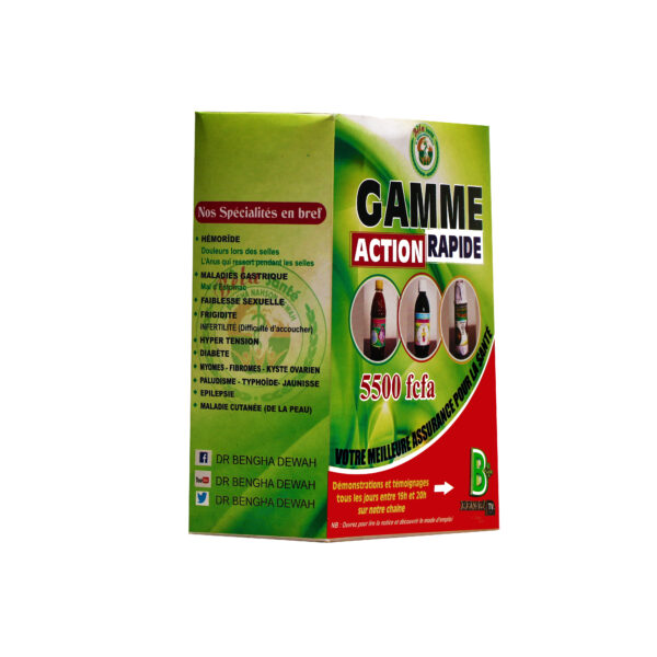 Gamme Action Rapide - Image 3