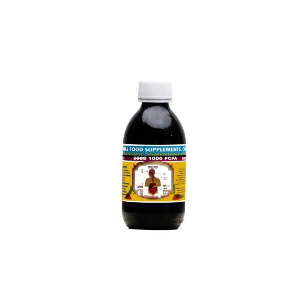 Herbal food supplements